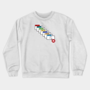 BRAIN OVERLOAD Crewneck Sweatshirt